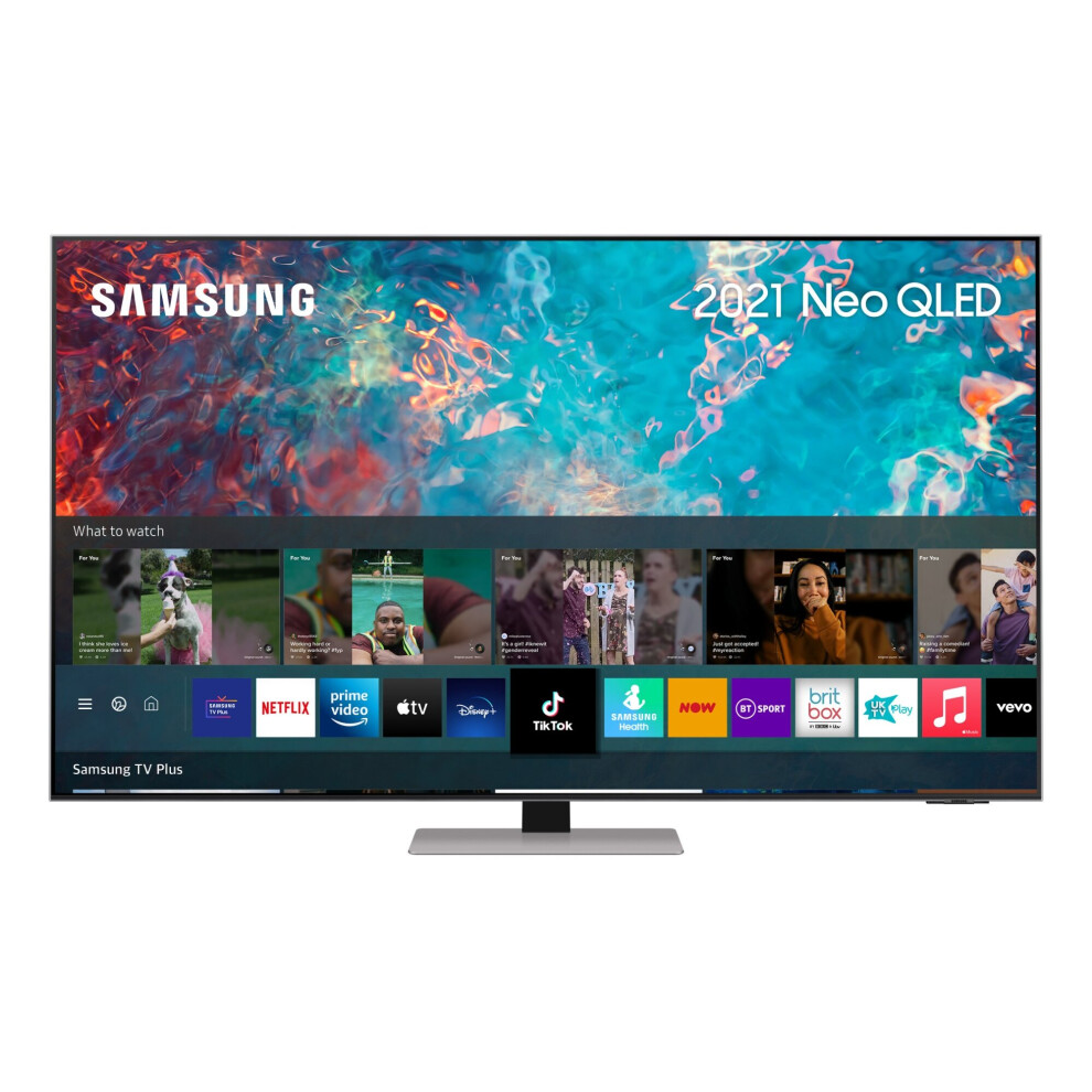 Samsung QE65QN85AAT 165.1 cm (65") 4K Ultra HD Smart TV Wi-Fi Silver