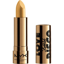 NYX Love Lust & Disco Lipstick Metallic Topper Gold Dipper