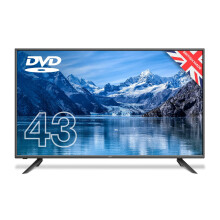 Cello C4320F TV 109.2 cm (43") Full HD Black