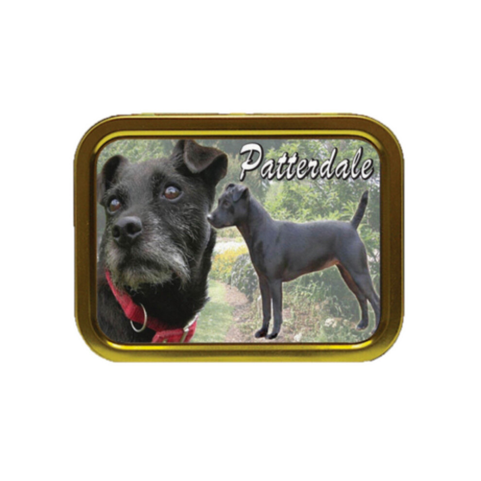 Personalised Gift Products Patterdale Dog Breed Tobacco Tin Gift & Smoking Products