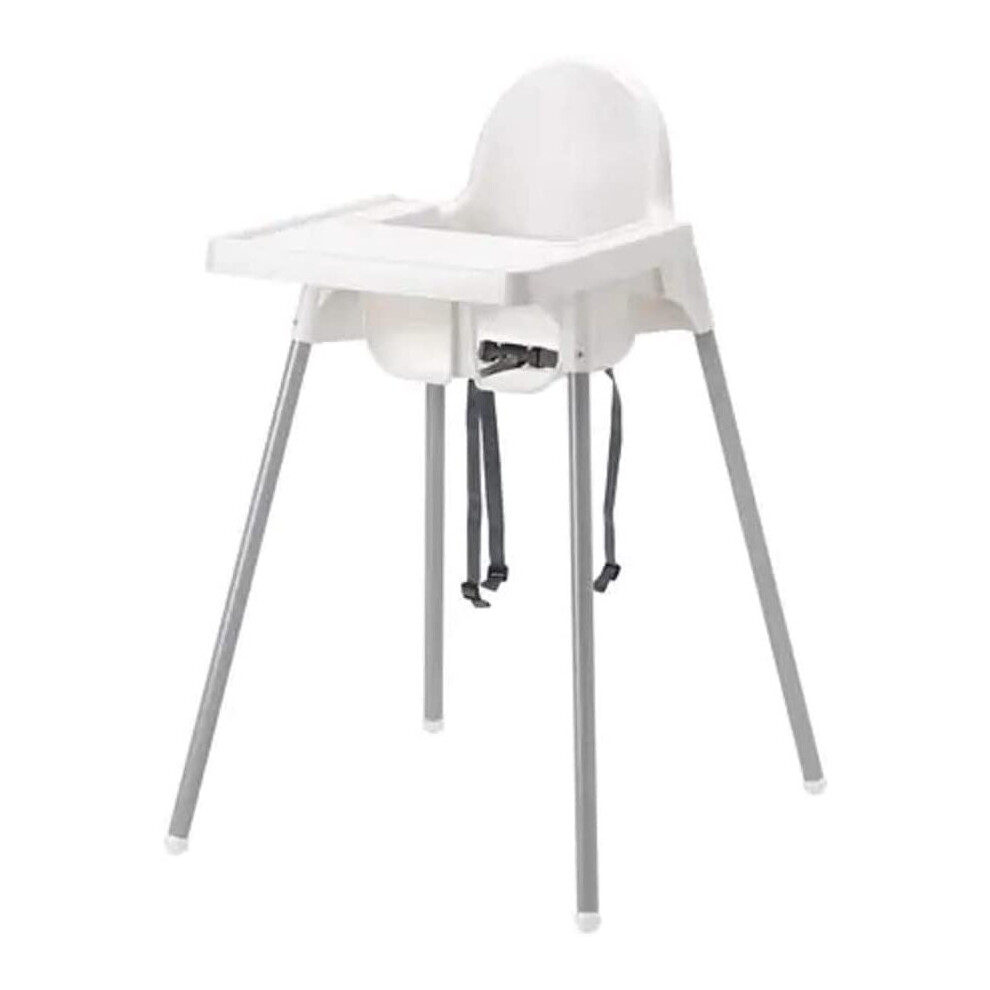 Ikea Antilop Highchair With Tray, White