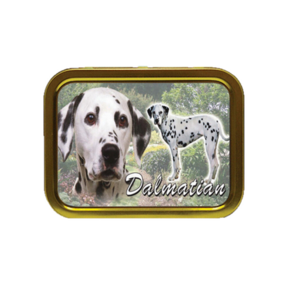 Personalised Gift Products Dalmatian Dog Breed Tobacco Tin Gift & Smoking Products