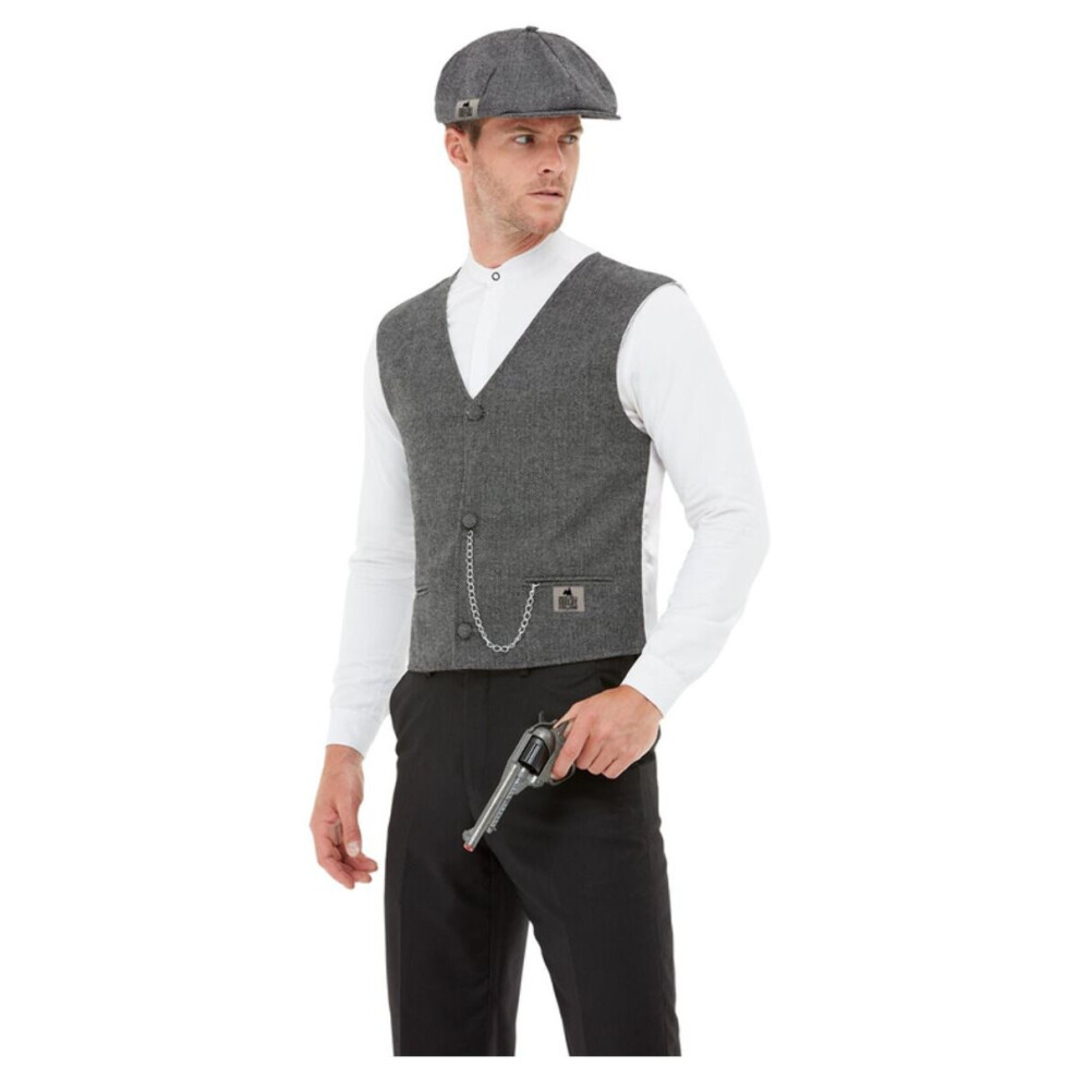 (L) Mens Peaky Blinders Shelby Instant Kit Fancy Dress