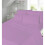 (Lilac, King) Thermal Flannelette Sheet Set Fitted, Flat Sheet 1