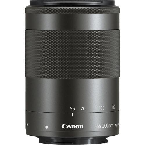 Canon Canon EF-M 55-200mm f/4.5-6.3 IS STM φακός (Μαύρο) 2