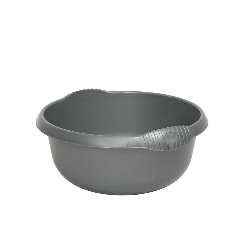 (Silver) Round Washing Up Bowls