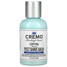 Cremo, Cooling Formula Post Shave Balm, Refreshing Mint, 118ml