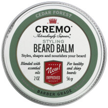 Cremo, Styling Beard Balm, Cedar Forest, 56g