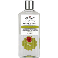 Cremo, All Season Body Wash, No. 2, Salie & Citrus, 16 fl oz (473 ml)