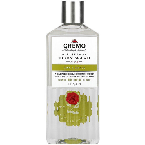 Cremo, Ολόκληρο το Έτος Σκόνε, No. 2, Σάγος και Λεμόνι, 16 fl oz (473 ml)