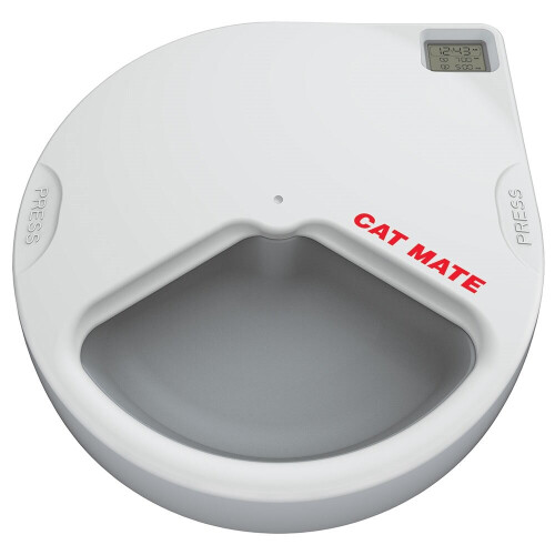 Pet Mate Cat Mate Three Meal Automatic Pet feeder with Digital Timer + Ice Packs