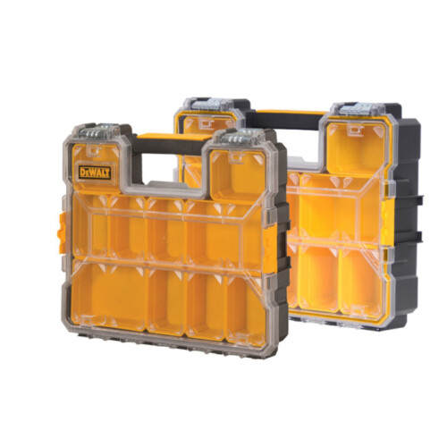 DeWalt DEWALT® Pro Organisers (1 x Deep, 1 x Shallow)