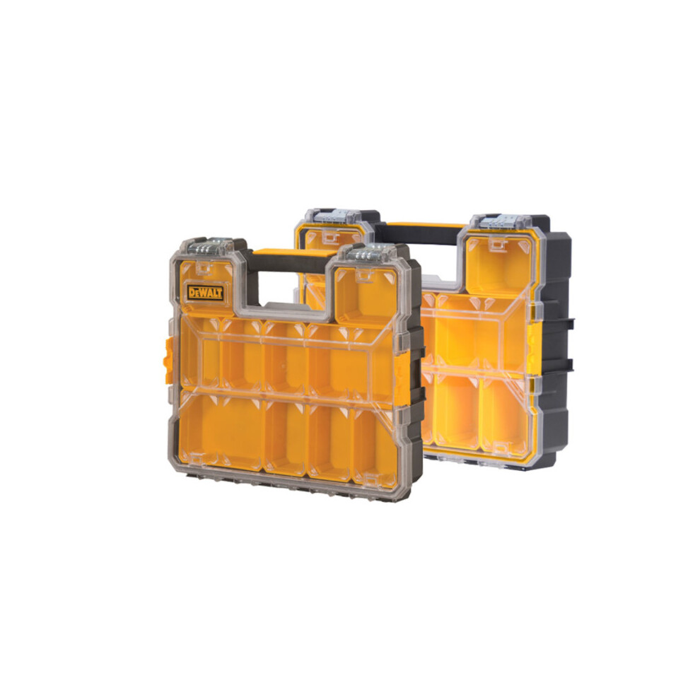DEWALT® Pro Organisers (1 x Deep, 1 x Shallow)