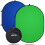 Chroma Key Blue & Green Screen Rectangular Background | 1.5x2m | 1