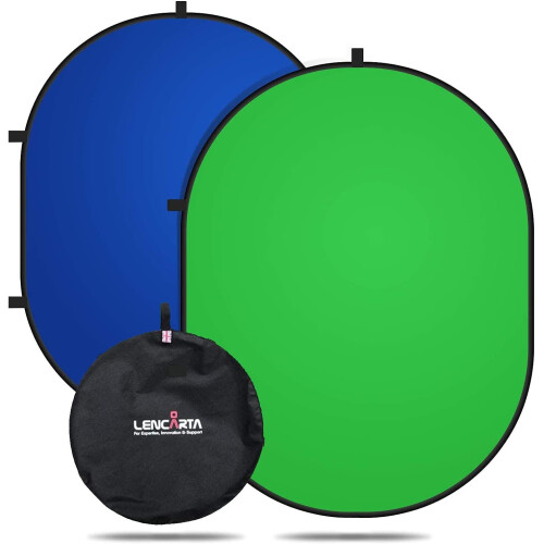 Chroma Key Blue & Green Screen Rectangular Background | 1.5x2m |