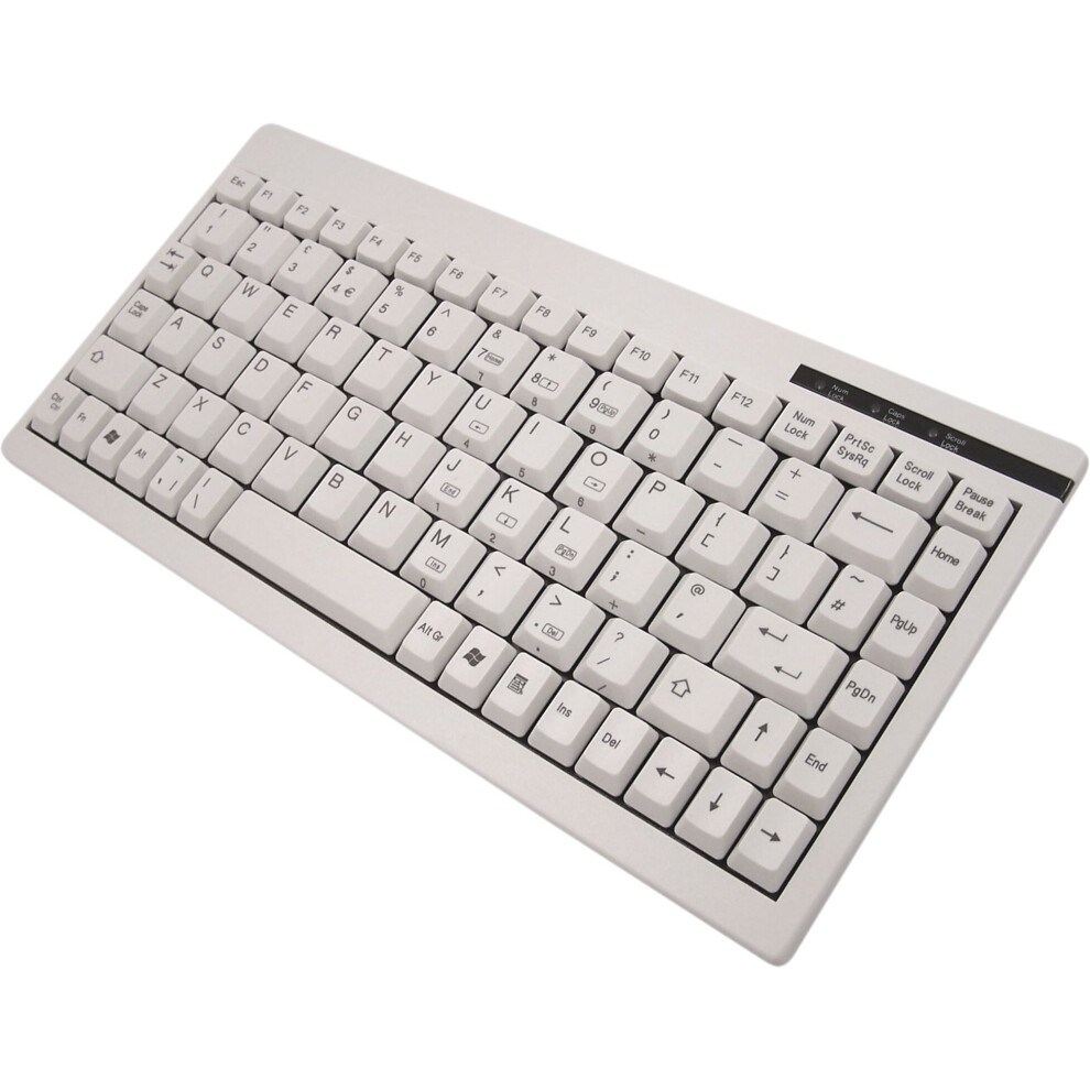 Accuratus Kybac595-Usbwht Keyboard Usb Qwerty English White 5060055460827