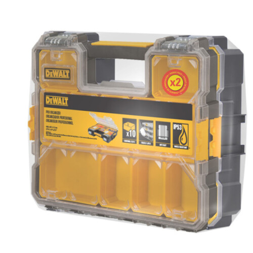 DeWalt DEWALT® Pro Organisers (1 x Deep, 1 x Shallow) 1