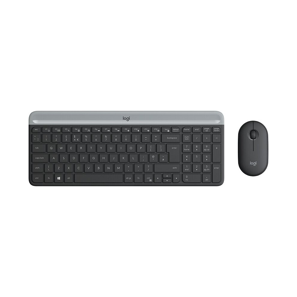 Logitech 920-009188 Slim Wireless Combo MK470 - Image 3