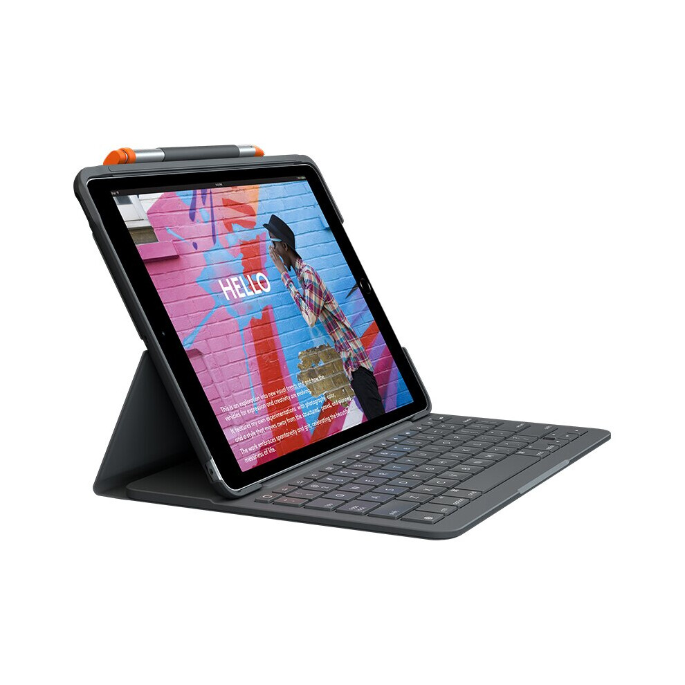 41 Logitech Slim Folio For Ipad (7Th Gen) Size 5