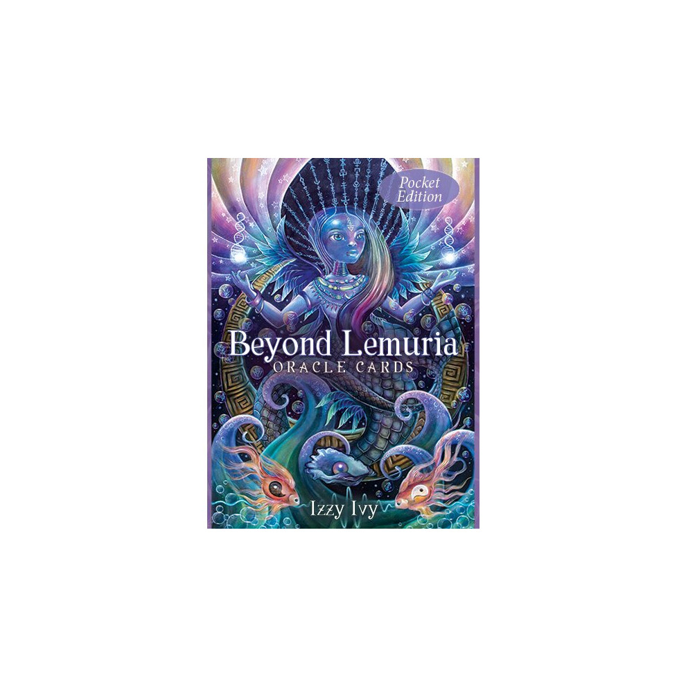 Beyond Lemuria Oracle Cards Pocket Edition by Izzy Ivy