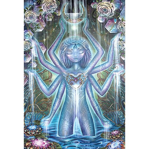 Beyond Lemuria Oracle Cards Pocket Edition by Izzy Ivy 1