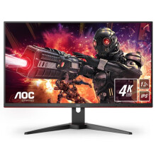 AOC G2 U28G2AE/BK LED display 71.1 cm (28") 3840 x 2160 pixels 4K Ultra HD Black, Red