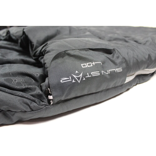 Outdoor Revolution Sun Star 400 Single Sleeping Bag | Charcoal | Outdoor Revolution 2