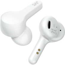 JVC HA-A8T-W-U Earbuds True Wireless Headphones (White)