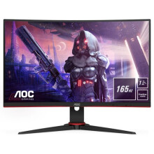 AOC G2 C24G2AE/BK computer monitor 59.9 cm (23.6") 1920 x 1080 pixels Full HD LED Black, Red