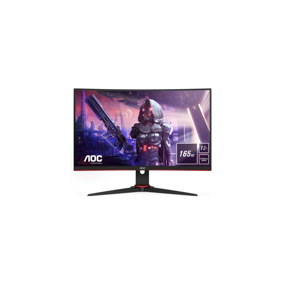AOC G2 C24G2AE/BK computer monitor 59.9 cm (23.6") 1920 x 1080 pixels Full HD LED Black, Red
