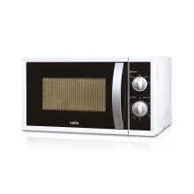 Cello MM820CXN 20L 800W Microwave with Manual Control and Defrost Function