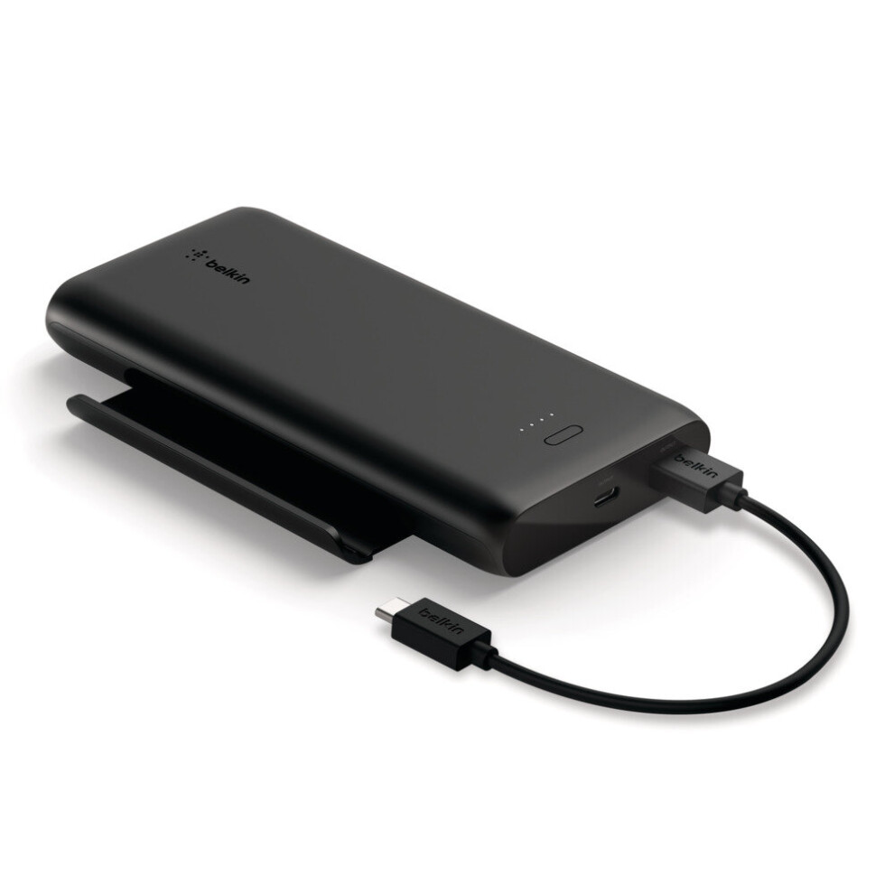 Belkin 10,000mAh Boost Charge Power Bank with Stand and USB-A & USB-C Output