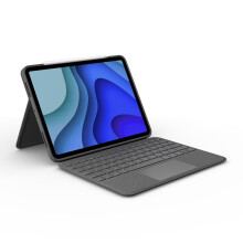 Logitech Touch Keyboard Case with Trackpad and Smart Connector for iPad Pro 11-inch – Graphite - Refurbished