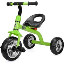 Xootz Kids Children Green Tricycle Pedal Ride on Trike 3 Wheels Toy Gift