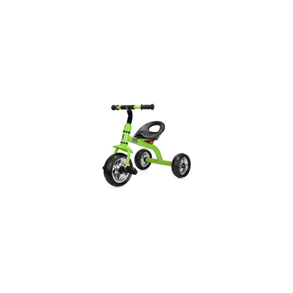Xootz Kids Children Tricycle Pedal Ride On Trike 3 Wheels Toy Gift Green
