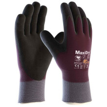MaxiDry Zero 56-451 Kallvädersarbets Handske med Termiskt Foder och Nitrilbeläggning (1, Extra Stor)