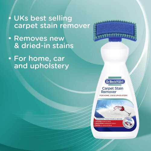 Dr Beckmann Dr. Beckmann Carpet Stain Remover, 650ml 1