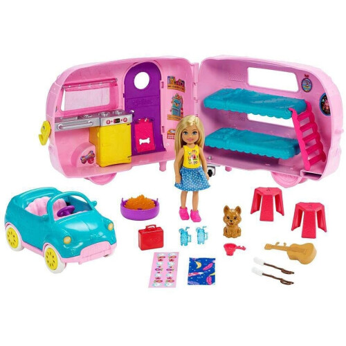 Barbie Barbie Club Chelsea Camper 2