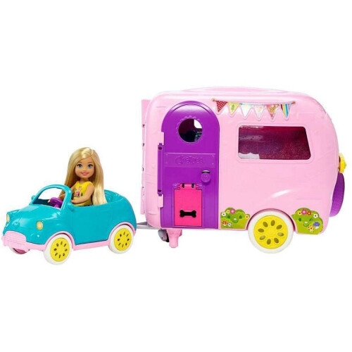 Barbie Barbie Club Chelsea Camper 1