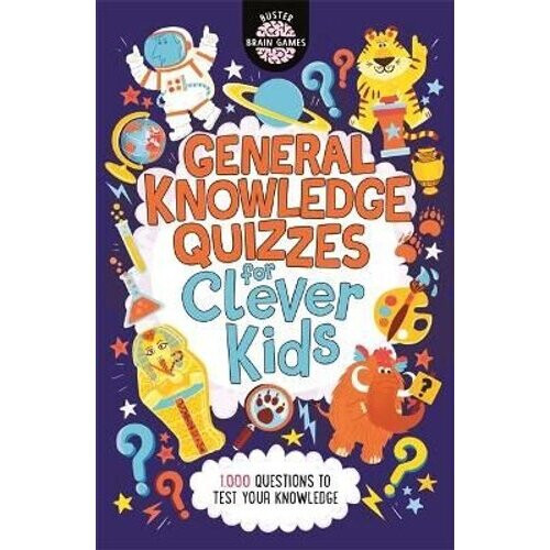 General Knowledge Quizzes for Clever Kids (R) | Paperback