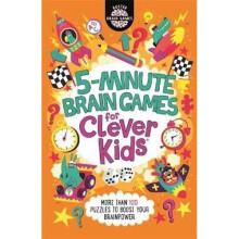 5-Minute Brain Games for Clever Kids (R) | Paperback