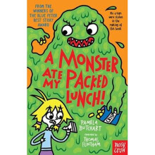 A Monster Ate My Packed Lunch! | Paperback