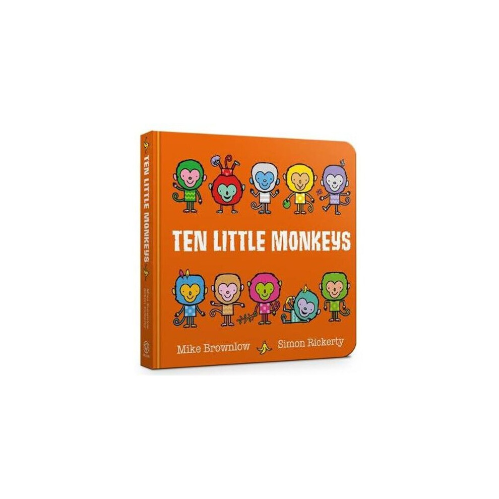 Ten Little Monkeys | Board book