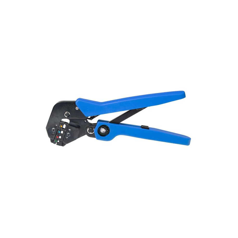 Ancor 703035 26-10 Awg Angled Double Crimp Ratcheting Crimper 091887991536