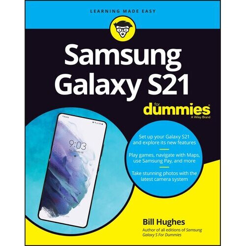 Samsung Galaxy S21 For Dummies | Paperback
