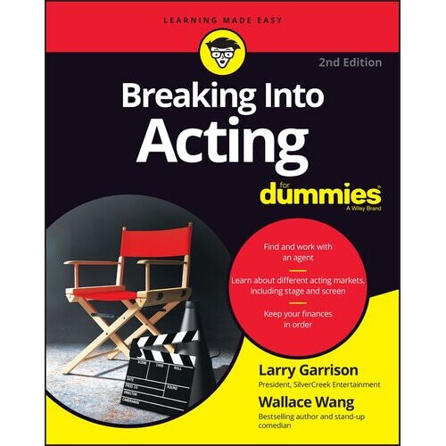 Breaking into Acting For Dummies | Paperback