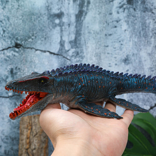 30cm Long Realistic Mosasaurus Dinosaur Toy For Kids Model Figures 2