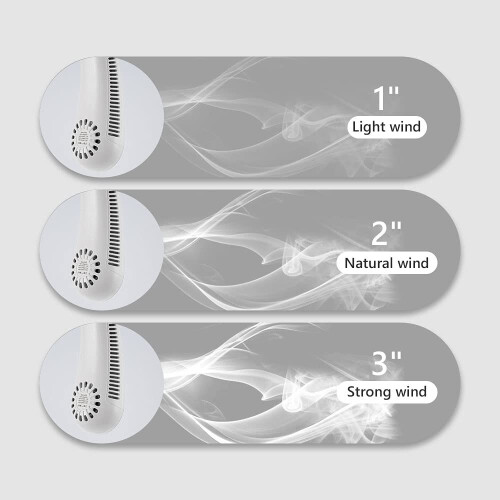 Portable Bladeless Cooling Neck Fan 1