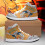 (7.5 (Adults')) Charizard Sneakers Cute Pokemon Running Trainers 3