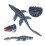 30cm Long Realistic Mosasaurus Dinosaur Toy For Kids Model Figures 7